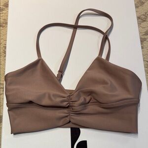 ALO Yoga Airlift Divine Strappy Bralette XS